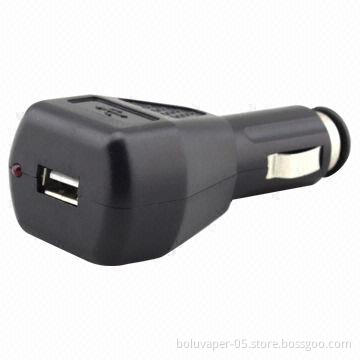 Electronic Cigarette Car Charger, Compatible with All BlouVaper Electronic Cigarettes